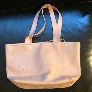 Furla pale pink tote